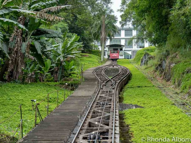 Santos Brazil for Coffee, Beaches and Leaning Buildings 12 Funicular to Mount Serrat