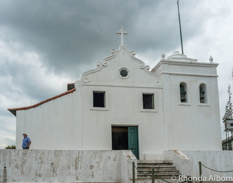 Santos Brazil for Coffee, Beaches and Leaning Buildings 14 Our Lady of Mt Serrat Sanctuary, at the top of the Funicular