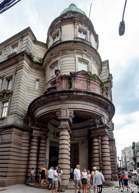 Santos Brazil for Coffee, Beaches and Leaning Buildings 10 Coffee Museum Santos Brazil