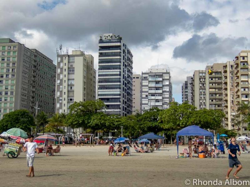Santos Brazil for Coffee, Beaches and Leaning Buildings 5 Leaning buildings in Santos Brazil