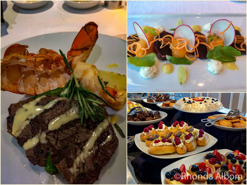 Our South America Boutique Cruise on Azamara Pursuit Review 11 Food photos of meals onboard the Azamara Persuit