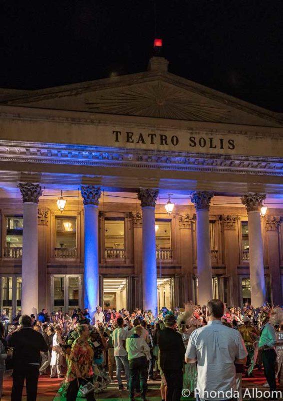 Azamazing event at Teatro Solis, Montevideo Uruguay