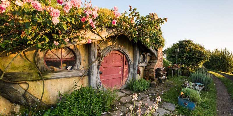 Hobbiton Movie Set, New Zealand