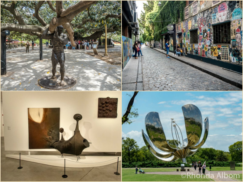 24 Unique Things to Do in Buenos Aires Argentina 13 Seeing artwork is one of the unique things to do in Buenos Aires Argentina