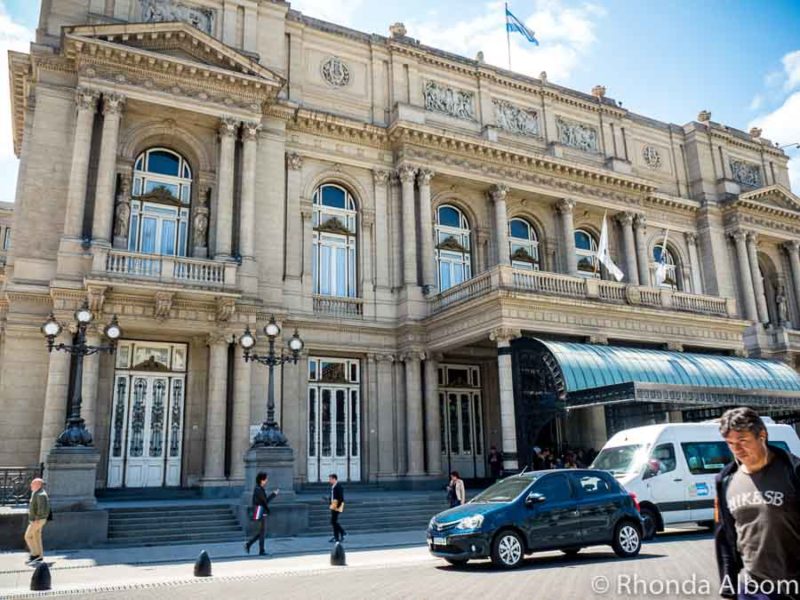 24 Unique Things to Do in Buenos Aires Argentina 8 Teatro Colon in Argentina