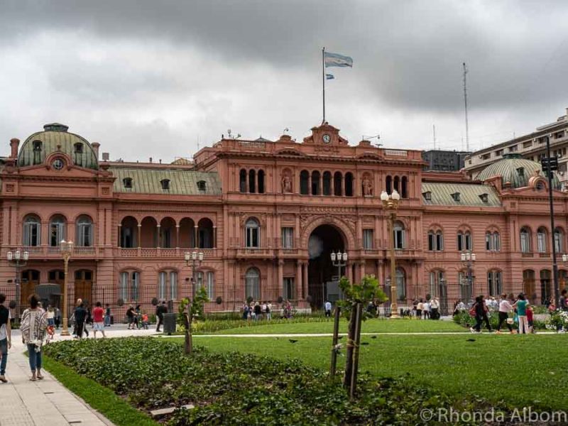 24 Unique Things to Do in Buenos Aires Argentina 15 Casa Rosada, the presidential palace of Argentina in Plaza Mayo