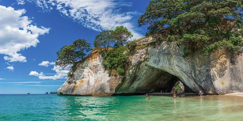 Cathedral Cove Beach, Coromandel Peninsula, New Zealand