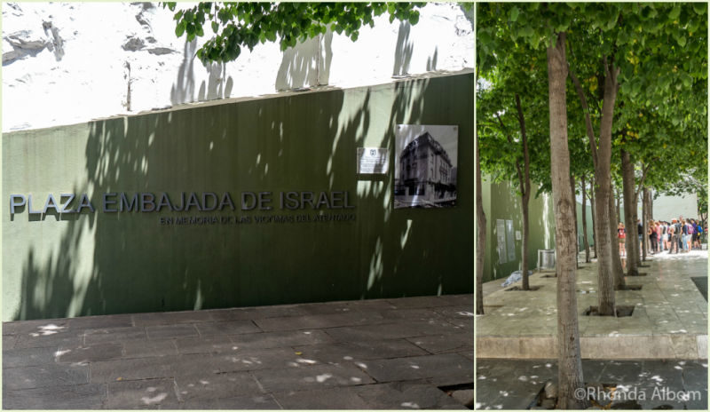 24 Unique Things to Do in Buenos Aires Argentina 9 Israeli Embassy Memorial Buenos Aires