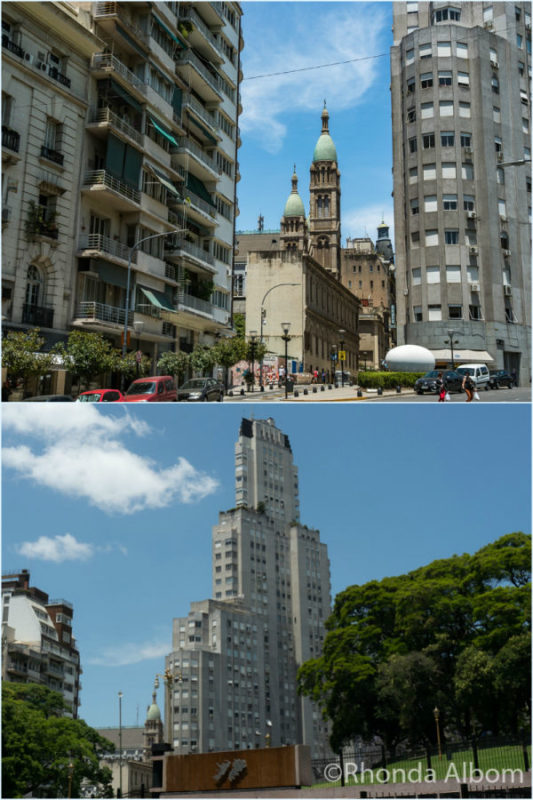 24 Unique Things to Do in Buenos Aires Argentina 10 Kavanaugh Building and Basilica del Santisimo Sacramento - two Buenos Aires Attractions with a story to tell