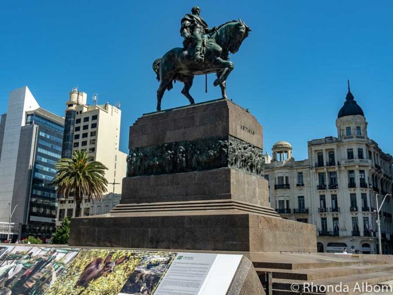 22 Captivating Things to Do in Montevideo - Discover Uruguay 3 Statue of General Artigas in Montevideo Uruguay