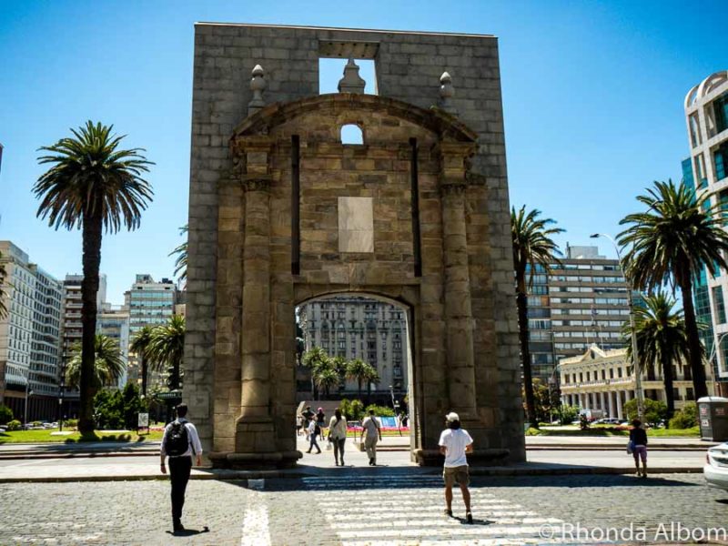 22 Captivating Things to Do in Montevideo - Discover Uruguay 5 Walking through the old gate to the city of is one of the must do things to do in Montevideo Uruguay