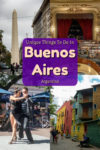 Tango, the Obelisk, the Caminito Street in La Boca neighborhood, and El Ateneo Grand Splendid - the world's most beautiful bookstore in Buenos Aires