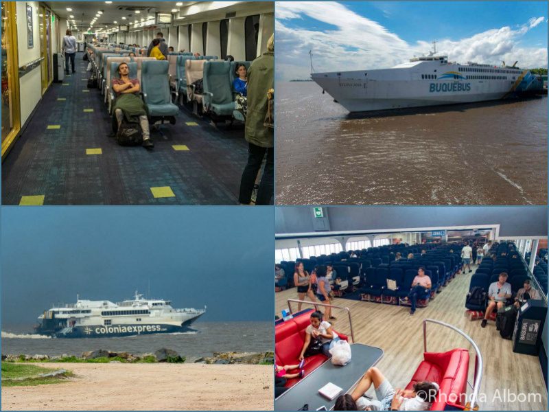 Ferries from Buenos Aires