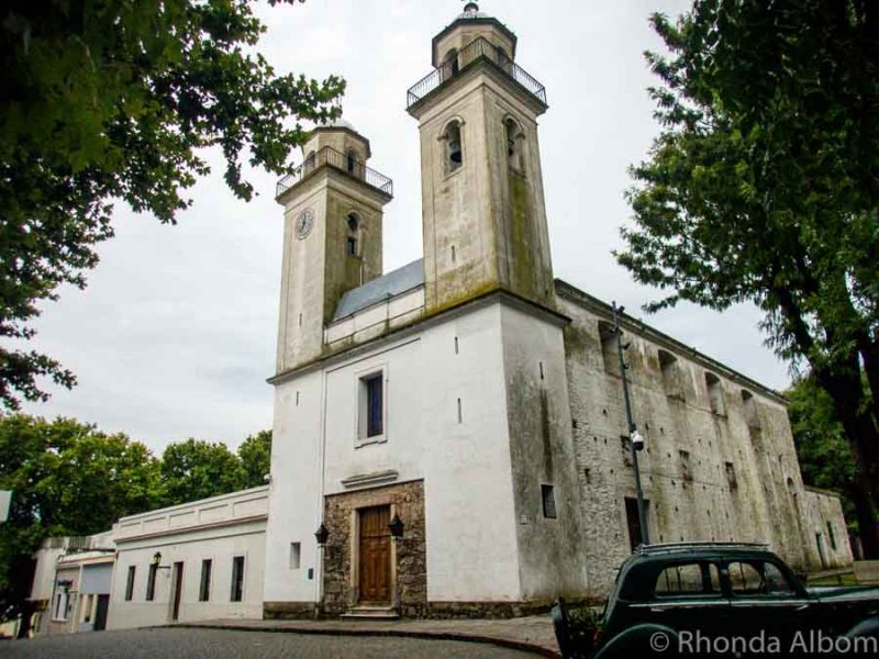 Basilica del Santisimo is the cathedral in Colonia del Sacramento Uruguay.