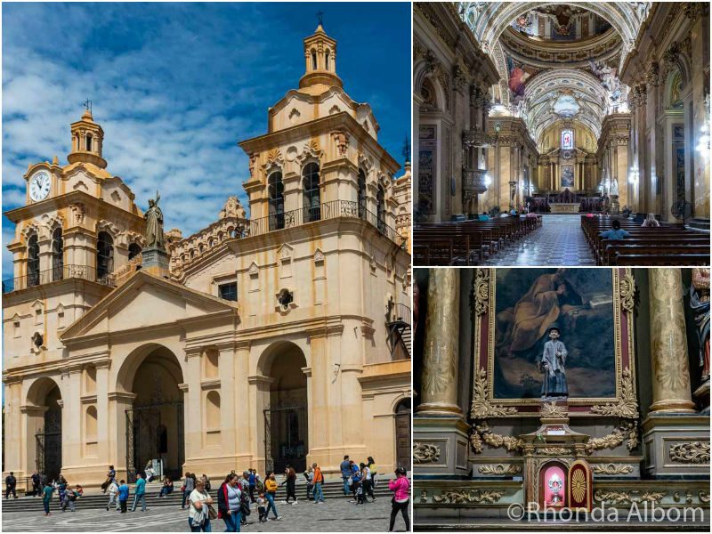 A visit to the Cathedral of Cordoba is one of the many things to do in Cordoba Argentina