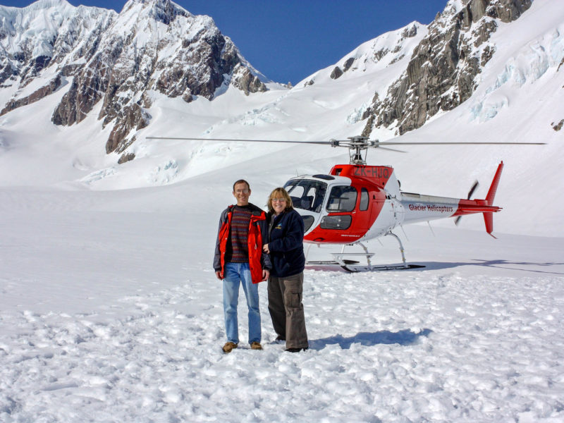 Rhonda Albom and Jeff of Albom Adventures