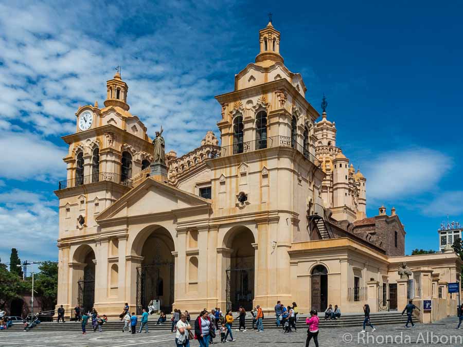 A visit to the Cathedral of Cordoba is one of the many things to do in Cordoba Argentina