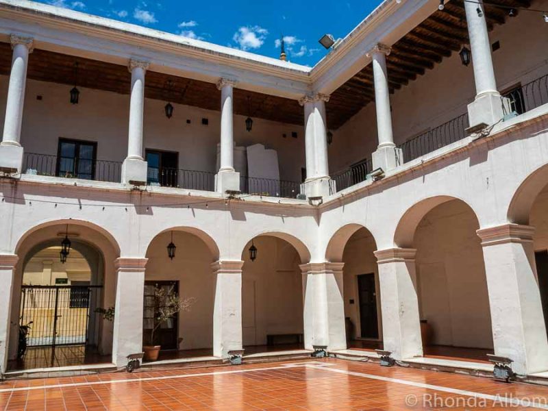 Cabildo, the town council of Cordoba Argentina