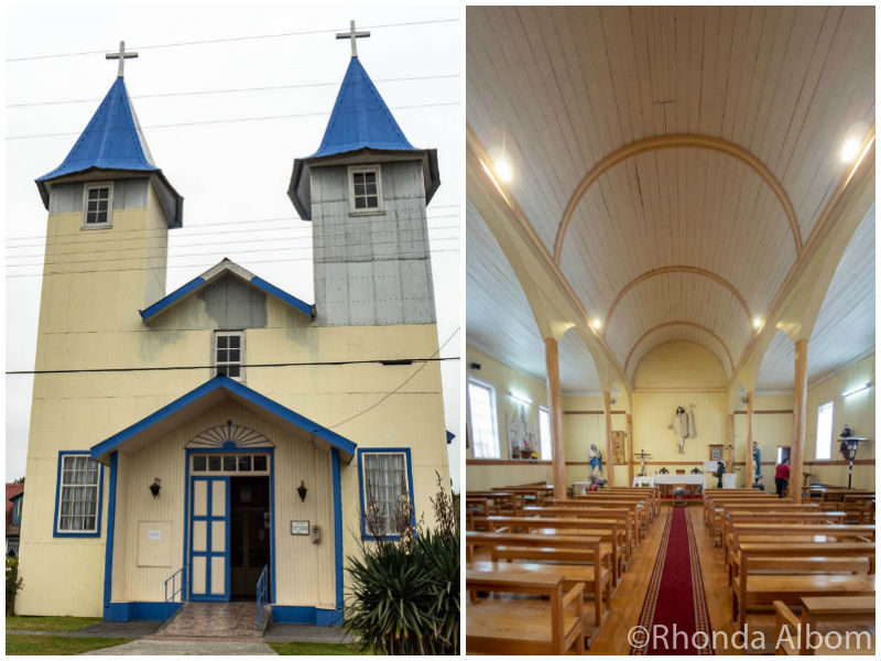 Chacao Church, Chiloe, Chile