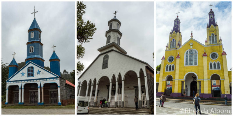 How to Tour Chiloe Island: See Penguins or Palafitos 5 Three Churches on Chiloe Island in Chile