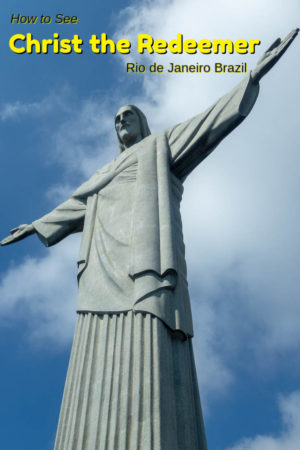 Visit Christ the Redeemer: How to get up Corcovado Mountain, Rio 16 There are five ways to get to the top of the Corcovado Mountain to visit the Christ the Redeemer monument in Rio de Janeiro, Brazil. Which will you choose?