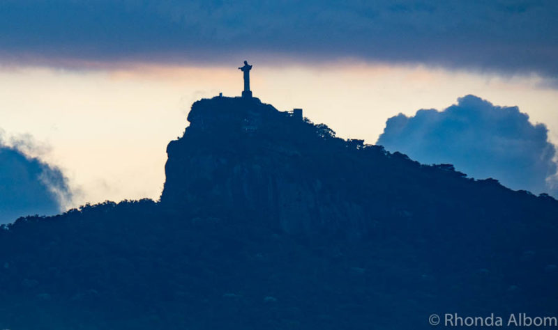 Visit Christ the Redeemer: How to get up Corcovado Mountain, Rio 15 Christ the Redeemer at night in Brazil