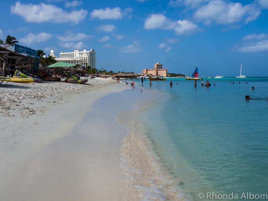 carnival cruise port in aruba