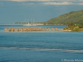 Cruise ship ports around the world