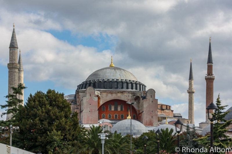 Istanbul Must See: 7 Places to Visit in Istanbul Turkey 6 Hagia Sophia is one of the best places to visit in Istanbul Turkey