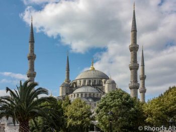 Blue Mosque is a must see in Istanbul Turkey