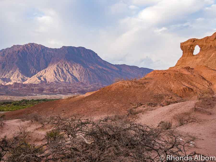 La Vantanas in Quebrada de las Conchas Argentina