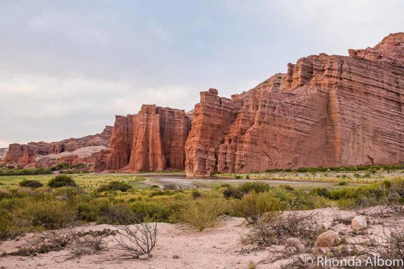 Quebrada de las Conchas: 10 Unique Stops - Salta to Cafayate 14 The Castle in Quebrada de las Conchas Argentina