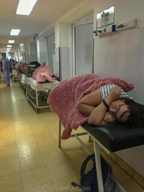 Is South America Safe? Safety Tips for Travellers 9 A hospital in Salta Argentina