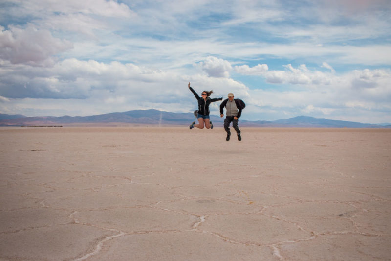 Purmamarca as a stop on our South America itinerary