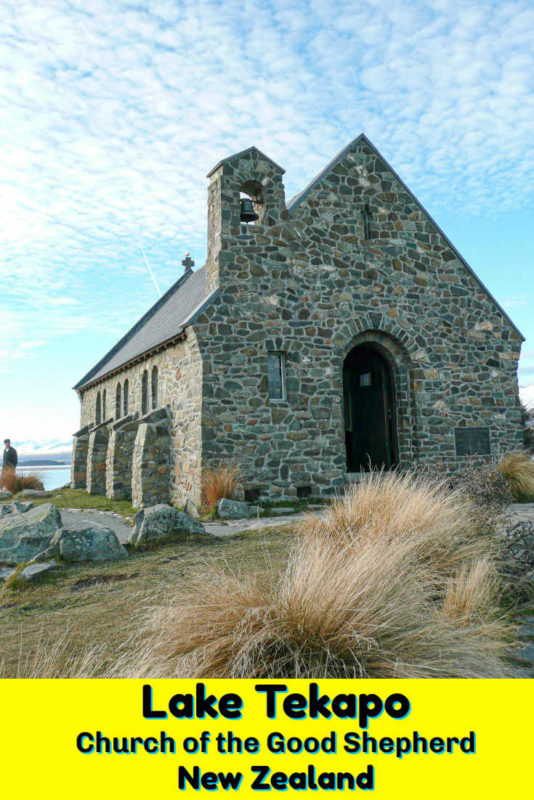 Things to Do in Lake Tekapo: Epic Days and Starry Nights 14 The Church of the Good Shepard stands on shore of Lake Tekapo in New Zealand