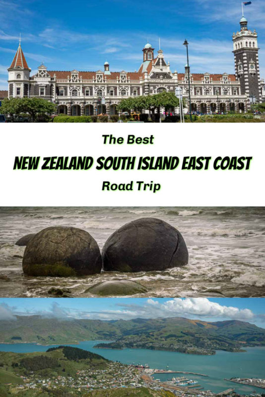 Dunedin to Christchurch Road Trip: Unique East Coast Stops 20 Dunedin to Christchurch - Highlight of a New Zealand South Island Road Trip