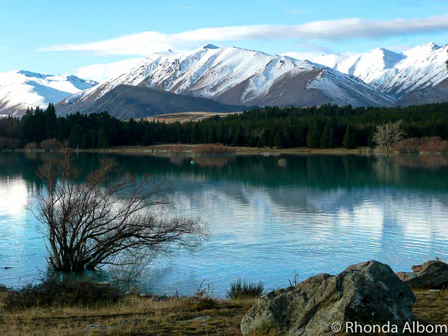 Lake Tekapo New Zealand