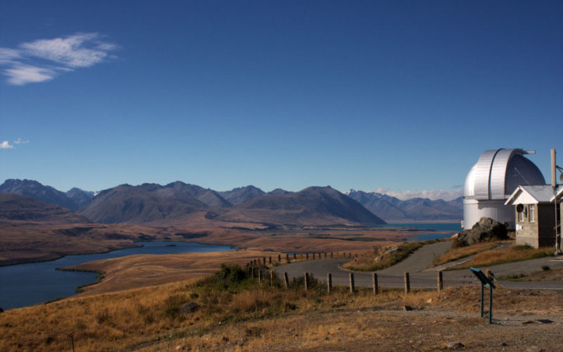 Things to Do in Lake Tekapo: Scenic Days and Stargazing Nights 11 Mt John University Observatory in New Zealand