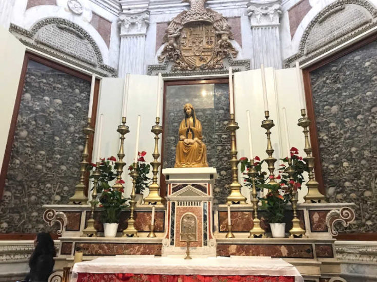 Ossuary Chapel of Otranto Credit Michele Peterson