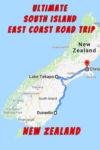 Ultimate New Zealand South Island Road Trip from Dunedin to Christchurch
