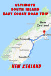New Zealand South Island Road Trip from Dunedin to Christchurch