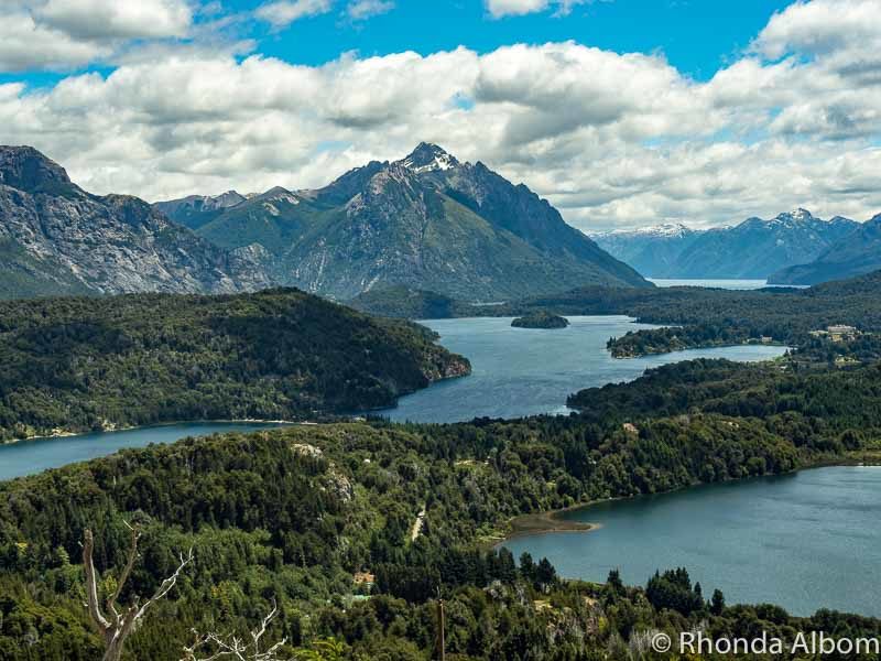 20 Things to Do in Bariloche: Hiking and Other Outdoor Fun 4 Seeing the view from Cerro Campanario is one of the best things to do in Bariloche Argentina