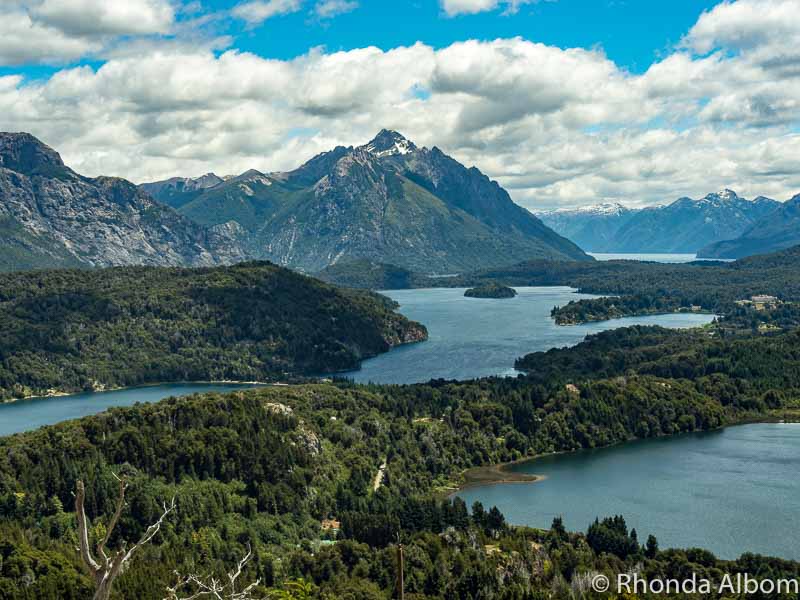 Seeing the view from Cerro Campanario is one of the best things to do in Bariloche Argentina