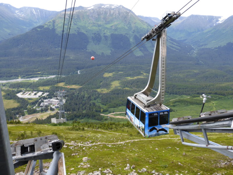 Anchorage to Whittier: Enjoy Getting to Your Cruise 8 Alyeska Aerial Tram