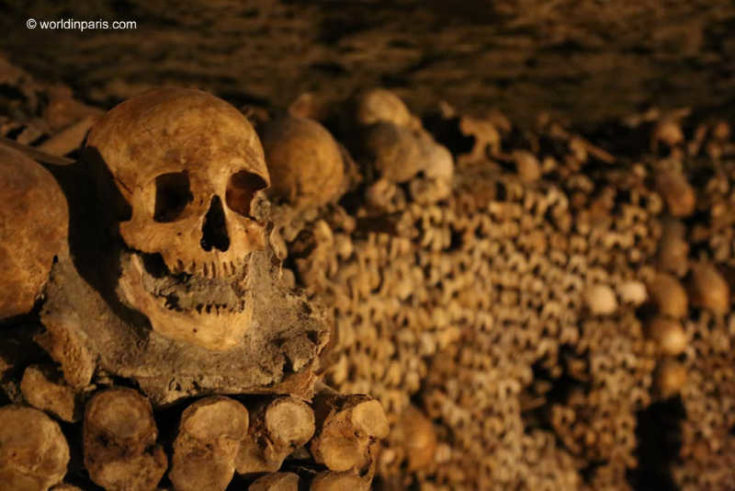 catacombs paris underground tours