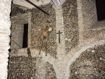Chapel of Bones around the world