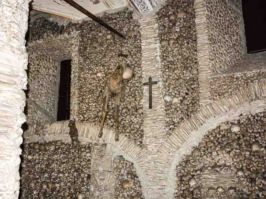 Chapel of Bones around the world