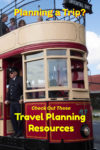 Travel Resources List