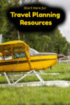 Getting ready for travel or already started, check out this list of all the resources you will need to save time and money #travel #travelplanning #planning #resources