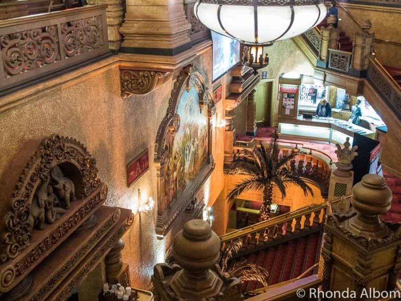 15 Beautiful Places in Auckland New Zealand - We Love Our City! 5 Inside Auckland's Civic Theatre on a rainy day, Auckland New Zealand